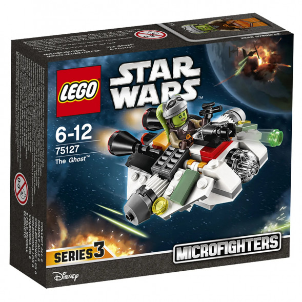 Конструктор LEGO Star Wars 75127 Призрак в Сургуте