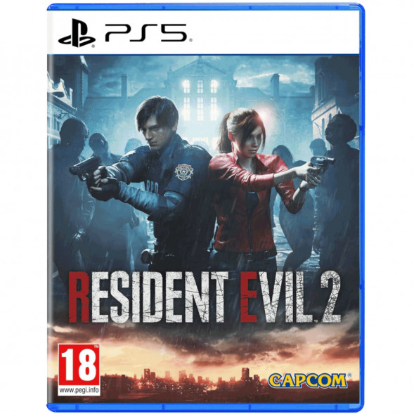 Игра Resident Evil 2 [PS5, русские субтитры] в Сургуте