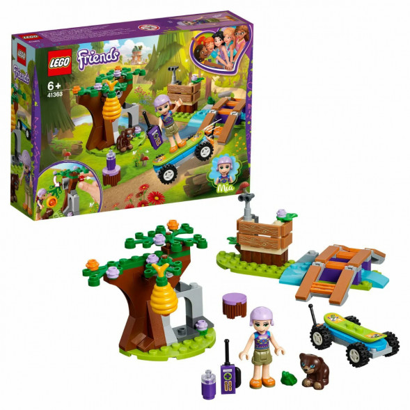 Конструктор LEGO Friends 41363 Приключения Мии в лесу в Сургуте
