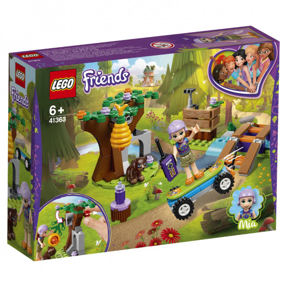 Конструктор LEGO Friends 41363 Приключения Мии в лесу в Сургуте
