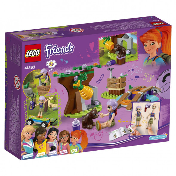Конструктор LEGO Friends 41363 Приключения Мии в лесу в Сургуте