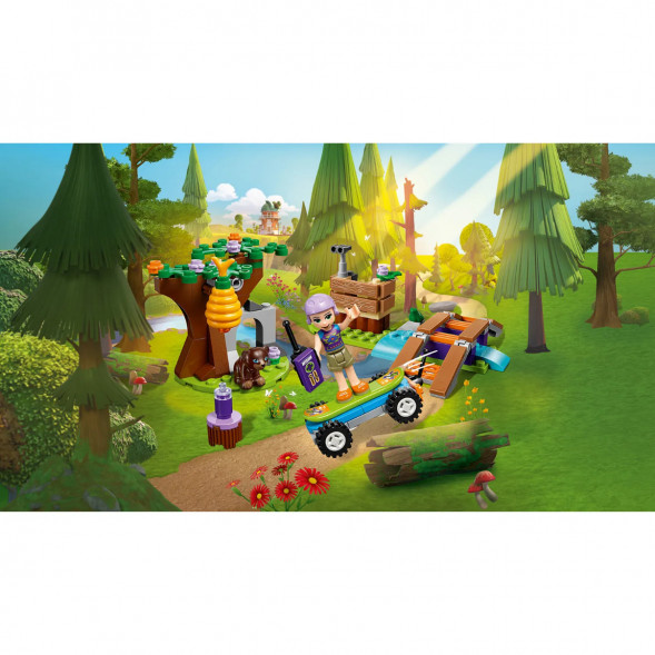 Конструктор LEGO Friends 41363 Приключения Мии в лесу в Сургуте