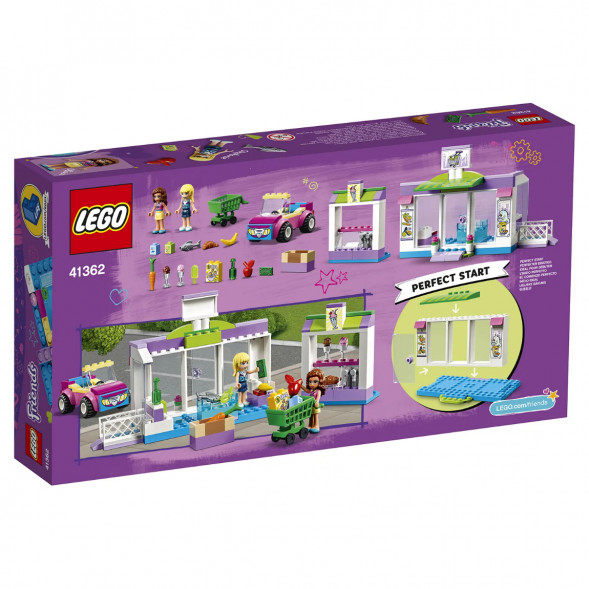 Конструктор LEGO Friends 41362 Супермаркет Хартлейк Сити в Сургуте