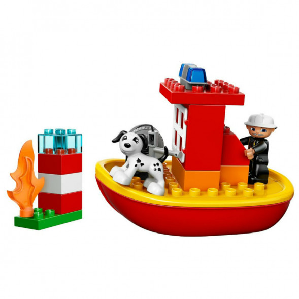 Конструктор LEGO DUPLO 10591 Пожарный катер в Сургуте