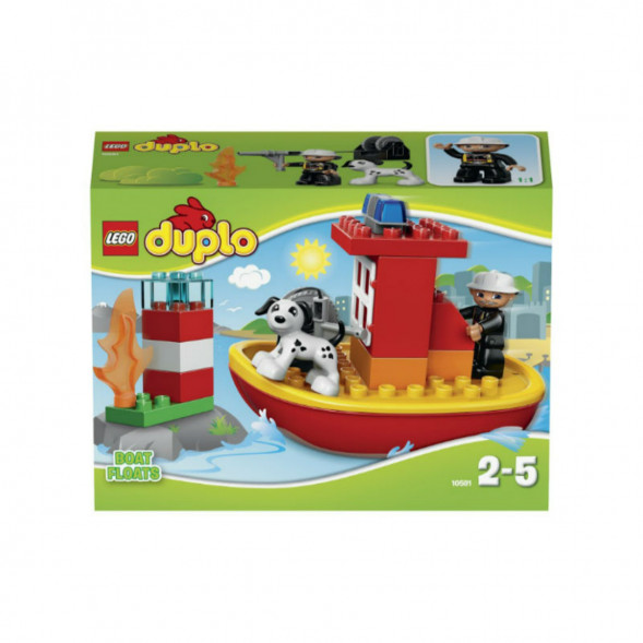 Конструктор LEGO DUPLO 10591 Пожарный катер в Сургуте
