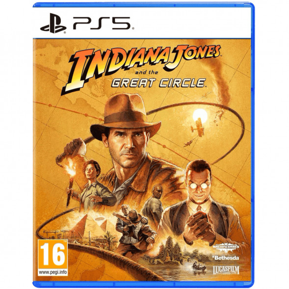 Игра Indiana Jones and the Great Circle [PS5, русские субтитры] в Сургуте