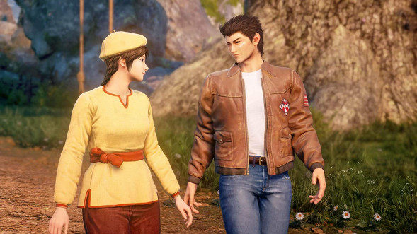 Игра Shenmue III. Day One Edition [PS4, английская версия] в Сургуте