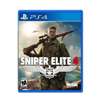 Игра для PlayStation 4 Sniper Elite 4, полностью на русском языке в Сургуте