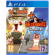 Игра Worms Battlegrounds + Worms W.M.D. Double Pack [PS4, английская версия + русские субтитры] в Сургуте
