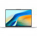 Ноутбук Huawei MateBook D 16 MCLG-X 53014QKV (16&amp;quot;, IPS, Intel Core i5 13420H 2.1ГГц, 8-ядерный, 16ГБ LPDDR4x, 1ТБ SSD, Intel UHD Graphics, без ОС), серебристый в Сургуте