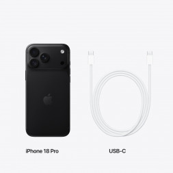 Смартфон Apple iPhone 18 Pro 2TB (eSIM), Black