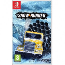 Игра SnowRunner [Nintendo Switch, русские субтитры]