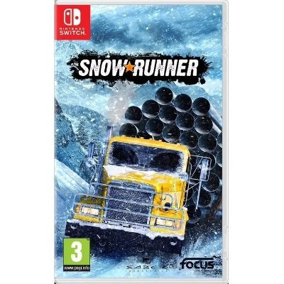 Игра SnowRunner [Nintendo Switch, русские субтитры] в Сургуте