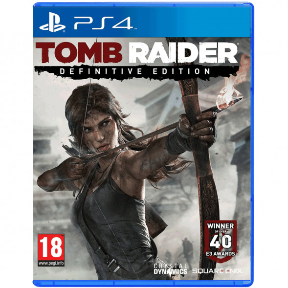 Игра Tomb Raider - Definitive Edition [PS4, русская версия] в Сургуте