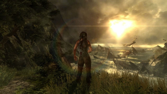 Игра Tomb Raider - Definitive Edition [PS4, русская версия] в Сургуте