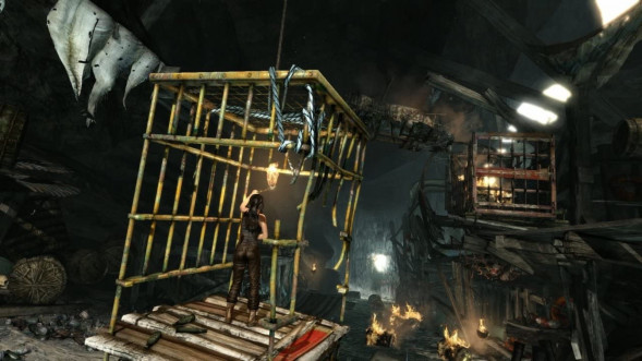 Игра Tomb Raider - Definitive Edition [PS4, русская версия] в Сургуте