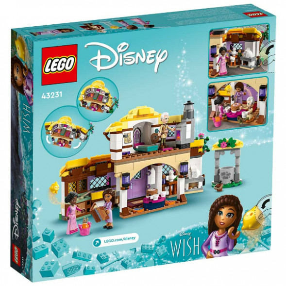 Конструктор LEGO Disney Princess 43231 Коттедж Аши в Сургуте