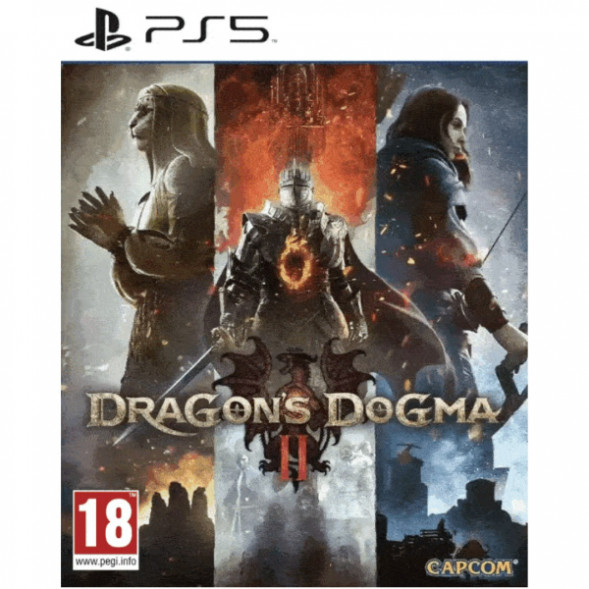 Игра Dragon&amp;#039;s Dogma 2. Lenticular Edition [PS5, русские субтитры] в Сургуте