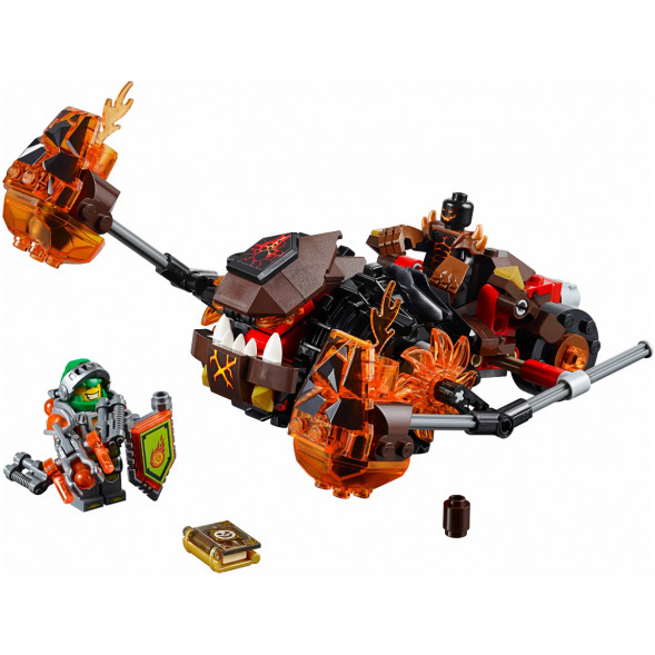 Конструктор LEGO Nexo Knights 70313 Лавинный разрушитель Молтора в Сургуте