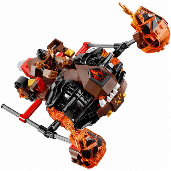 Конструктор LEGO Nexo Knights 70313 Лавинный разрушитель Молтора в Сургуте