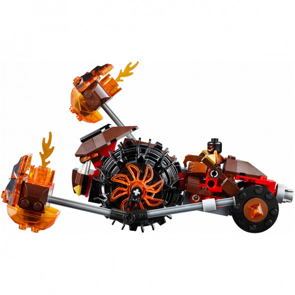 Конструктор LEGO Nexo Knights 70313 Лавинный разрушитель Молтора в Сургуте
