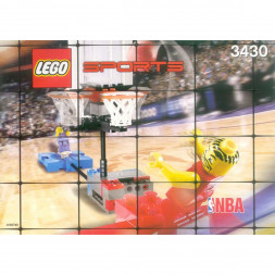 Конструктор LEGO Sports 3430 NBA Spin and Shoot