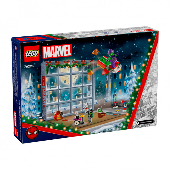 Конструктор LEGO Super Heroes 76293 Новогодний календарь Человек-паук, 2024 в Сургуте