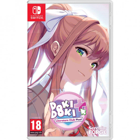 Игра Doki Doki Literature Club Plus! [Nintendo Switch, русские субтитры] в Сургуте