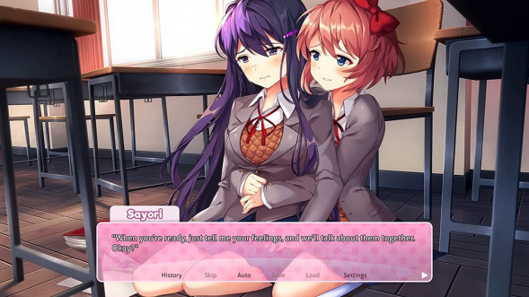 Игра Doki Doki Literature Club Plus! [Nintendo Switch, русские субтитры] в Сургуте