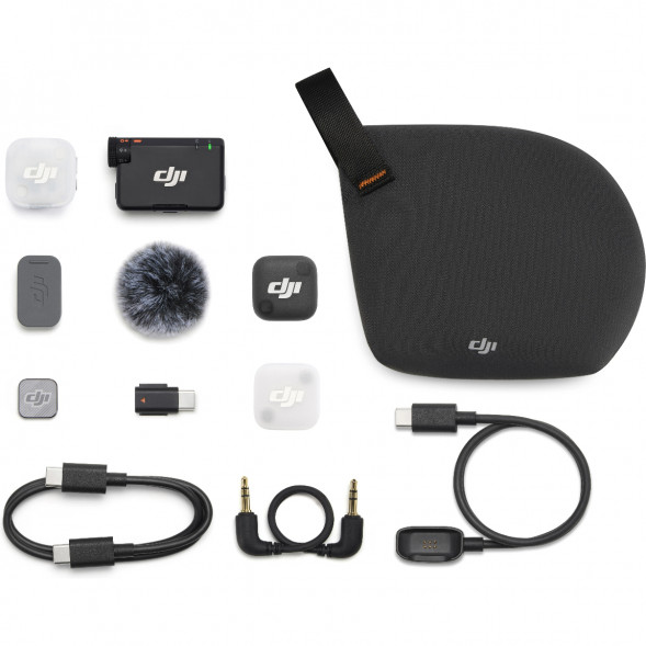 Беспроводной микрофон DJI Mic Mini 2 (1 TX + 1 RX) в Сургуте