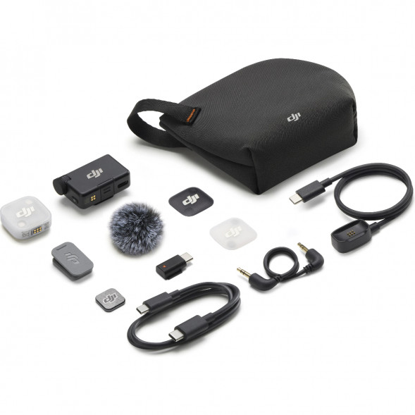 Беспроводной микрофон DJI Mic Mini 2 (1 TX + 1 RX) в Сургуте
