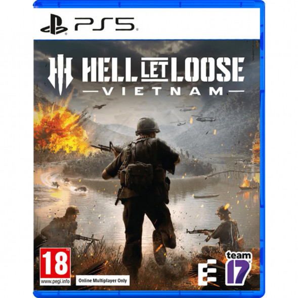 Игра Hell Let Loose: Vietnam [PS5, русские субтитры] в Сургуте