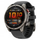 Умные часы Garmin Fenix 8 PRO, 51 мм, AMOLED, Sapphire, Titanium with Graphite/Black Silicone Band 010-03199-10 в Сургуте