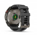 Умные часы Garmin Fenix 8 PRO, 51 мм, AMOLED, Sapphire, Titanium with Graphite/Black Silicone Band 010-03199-10 в Сургуте