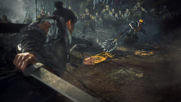 Игра Wo Long: Fallen Dynasty [PS4, русские субтитры] в Сургуте