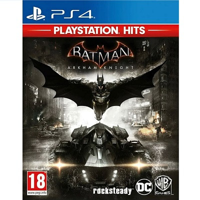 Игра Batman: Рыцарь Аркхема PlayStation Hits [PS4, русские субтитры] в Сургуте