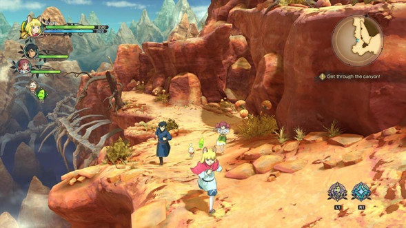 Игра Ni no Kuni II: Возрождение Короля [PS4, русские субтитры] в Сургуте