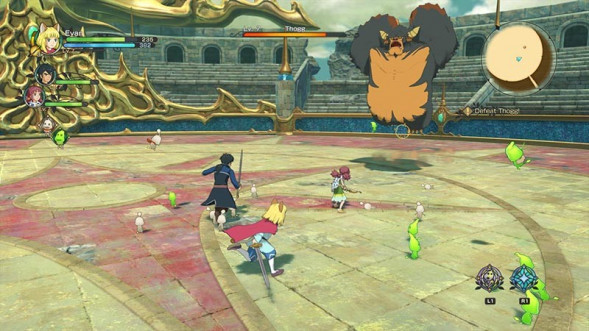 Игра Ni no Kuni II: Возрождение Короля [PS4, русские субтитры] в Сургуте