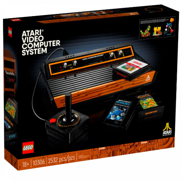 Конструктор LEGO Icons 10306 Атари 2600 в Сургуте