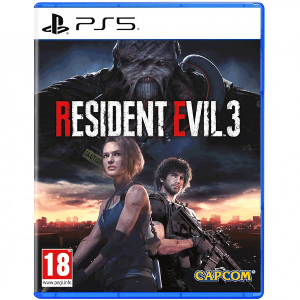 Игра Resident Evil 3 [PS5, русские субтитры] в Сургуте