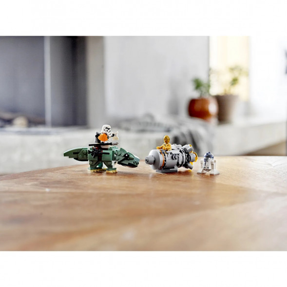Конструктор LEGO Star Wars 75228 Спасательная капсула Микрофайтеры дьюбэк в Сургуте