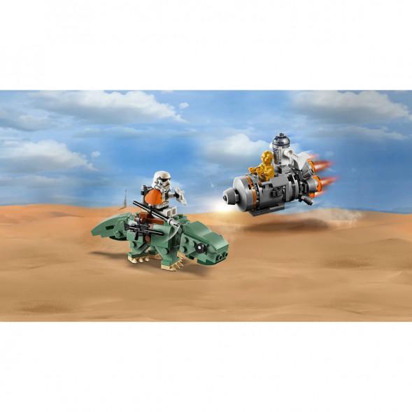 Конструктор LEGO Star Wars 75228 Спасательная капсула Микрофайтеры дьюбэк в Сургуте
