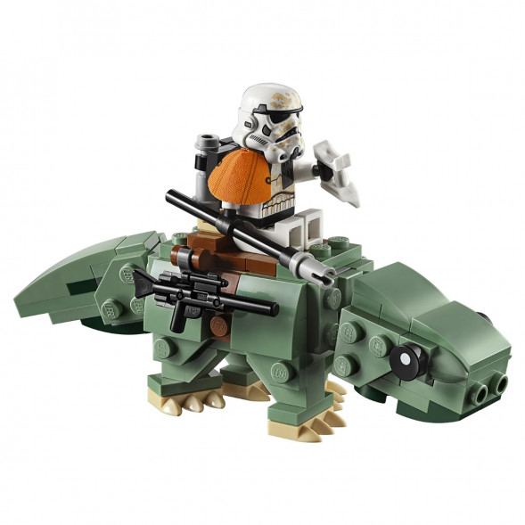 Конструктор LEGO Star Wars 75228 Спасательная капсула Микрофайтеры дьюбэк в Сургуте