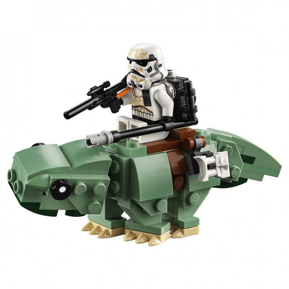 Конструктор LEGO Star Wars 75228 Спасательная капсула Микрофайтеры дьюбэк в Сургуте