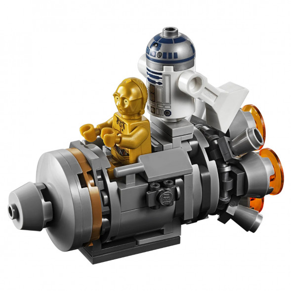 Конструктор LEGO Star Wars 75228 Спасательная капсула Микрофайтеры дьюбэк в Сургуте