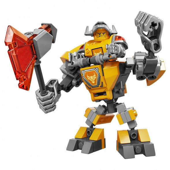Конструктор LEGO Nexo Knights 70365 Боевые доспехи Акселя в Сургуте
