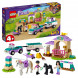 Конструктор LEGO Friends 41441 Тренировка лошади и прицеп для перевозки в Сургуте