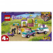 Конструктор LEGO Friends 41441 Тренировка лошади и прицеп для перевозки в Сургуте