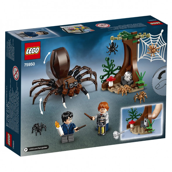 Конструктор LEGO Harry Potter 75950 Логово Арагога в Сургуте
