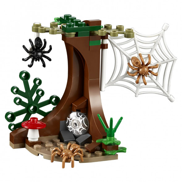 Конструктор LEGO Harry Potter 75950 Логово Арагога в Сургуте